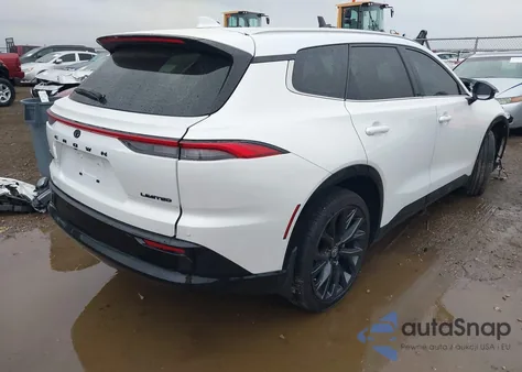 2025 Toyota Crown Signia Limited z USA, uszkodzony, nr VIN JTDACAAJ9S3028521